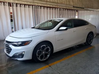 2020 Chevrolet Malibu 1G1ZD5ST0LF125705 Lot 51955636
