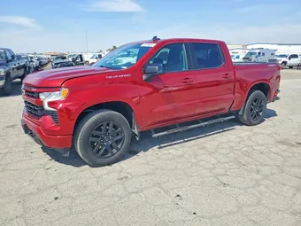 2022 Chevrolet Silverado 1500 1GCUDEET0NZ541008 Lot 49161936