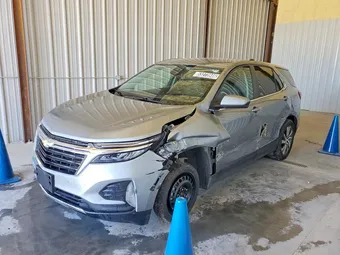2023 Chevrolet Equinox 3GNAXUEGXPS209902 Lot 53273946