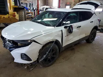 2022 Chevrolet Blazer 3GNKBJRS8NS186911