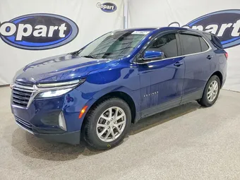 2022 Chevrolet Equinox 3GNAXKEV6NL175435 Lot 53087746