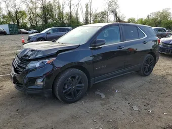 2021 Chevrolet Equinox 3GNAXUEV9ML398188 Lot 49809706