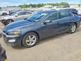 2021 Chevrolet Malibu 1G1ZC5ST2MF083686 Lot 54584746