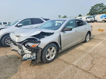 2022 Chevrolet Malibu 1G1ZC5ST6NF166507