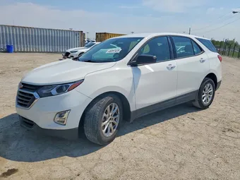 2018 Chevrolet Equinox 2GNAXHEV1J6164960 Lot 49397426