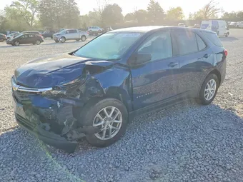 2022 Chevrolet Equinox 3GNAXHEV5NS145271 Lot 48235686