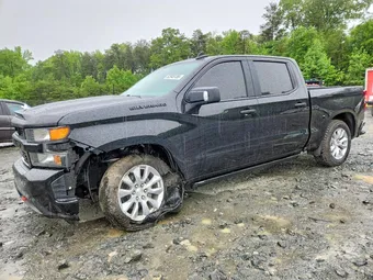 2019 Chevrolet Silverado 1500 3GCUYBEF8KG104799 Lot 52945186