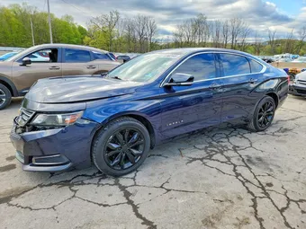 2017 Chevrolet Impala 2G1105SA8H9101756