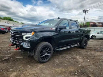 2024 Chevrolet Silverado 1500 3GCUDFED5RG144558 Lot 53510916