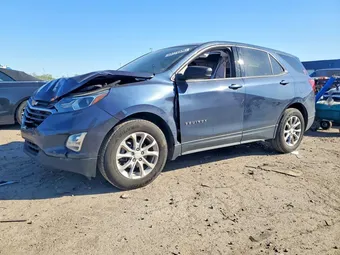 2019 Chevrolet Equinox 3GNAXHEV0KL283449 Lot 53772336