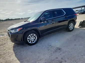 2018 Chevrolet Traverse 1GNERFKW7JJ259958 Lot 52606996