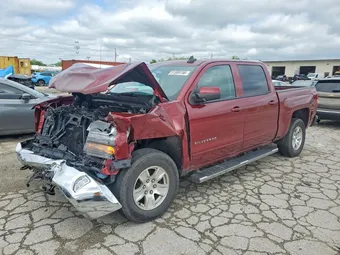 2016 Chevrolet Silverado 1500 3GCUKREC8GG205493 Lot 51599156