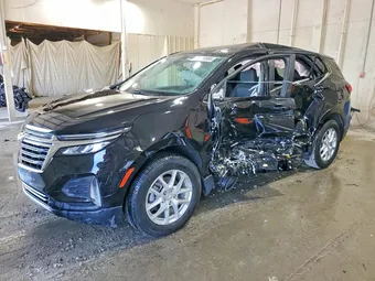 2022 Chevrolet Equinox 3GNAXKEV5NL271119 Lot 50559566