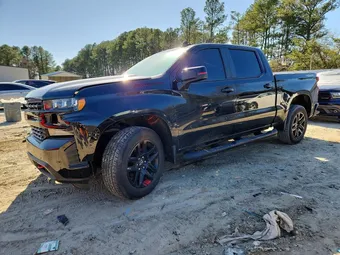 2022 Chevrolet Silverado 1GCUYEEDXNZ193215 Lot 47184196