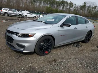 2018 Chevrolet Malibu 1G1ZD5STXJF156912 Lot 47032996