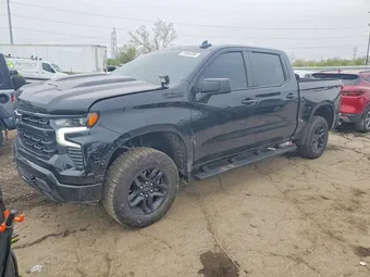 2024 Chevrolet Silverado 1500 3GCUDFED4RG265498 Lot 51836336