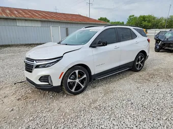 2022 Chevrolet Equinox 3GNAXUEV1NL158764 Lot 52342446