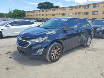 2021 Chevrolet Equinox 3GNAXHEV1MS134542 Lot 50290296