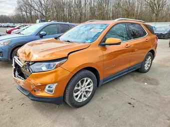 2018 Chevrolet Equinox 2GNAXSEV2J6103579 Lot 46683426