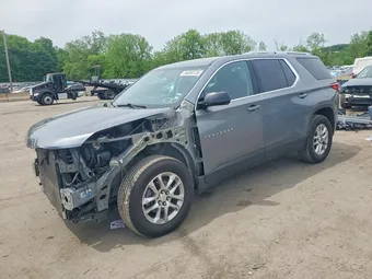 2019 Chevrolet Traverse 1GNEVFKW9KJ256816 Lot 54690136
