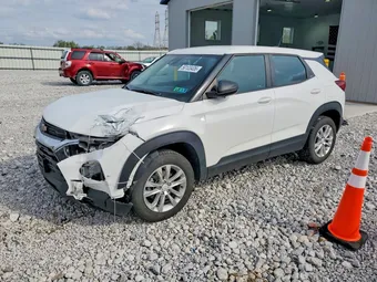 2021 Chevrolet Trailblazer KL79MNSL2MB053712