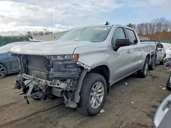 2019 Chevrolet Silverado 1500 3GCPYEEK6KG112511 Lot 76485855