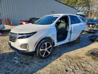 2022 Chevrolet Equinox 3GNAXUEV6NL247990 Lot 76141445