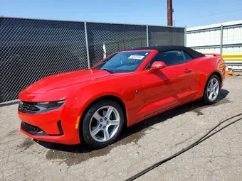 2020 Chevrolet Camaro 1G1FB3DS2L0113432