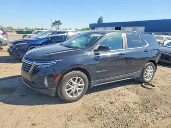 2023 Chevrolet Equinox 3GNAXKEG4PL107493 Lot 55414446