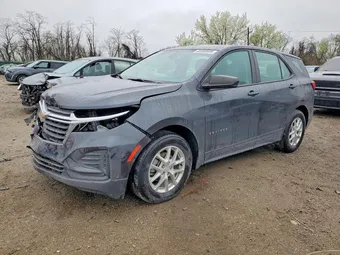2022 Chevrolet Equinox 3GNAXSEV2NS225446 Lot 48308906