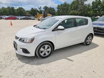 2018 Chevrolet Sonic 1G1JG6SH6J4110320