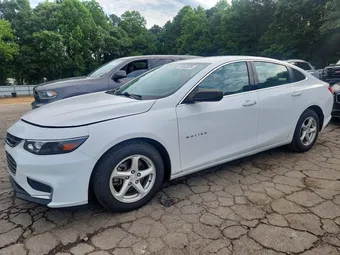 2018 Chevrolet Malibu 1G1ZC5ST2JF211551 Lot 54652526