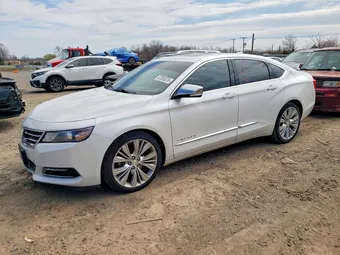 2017 Chevrolet Impala 2G1145S38H9184224