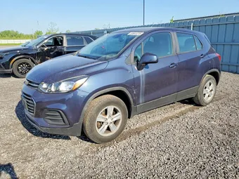 2018 Chevrolet Trax 3GNCJNSB8JL171208 Lot 53641276