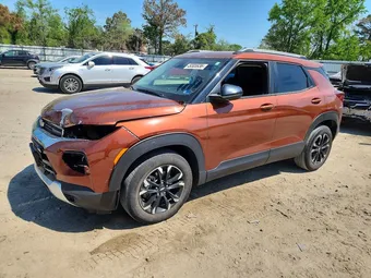 2021 Chevrolet Trailblazer KL79MPS28MB017526