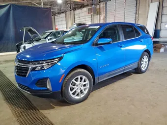 2024 Chevrolet Equinox 3GNAXKEG6RS115412 Lot 50500616