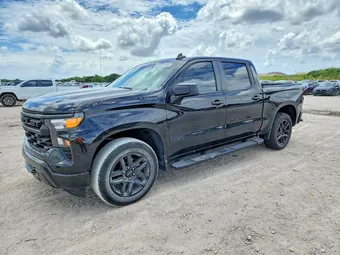 2024 Chevrolet Silverado 1500 3GCPABEK0RG277189 Lot 51031186