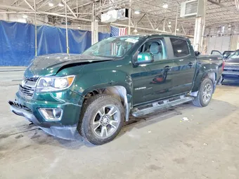 2016 Chevrolet Colorado 1GCGTDE35G1276243 Lot 50318476