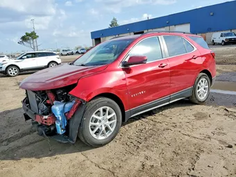 2023 Chevrolet Equinox 3GNAXKEG0PS158379 Lot 51081616