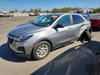 2024 Chevrolet Equinox 3GNAXSEG8RL371707 Lot 49541286