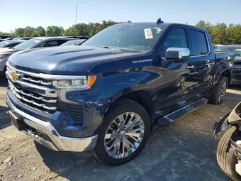 2022 Chevrolet Silverado 1500 1GCUDGET8NZ607235 Lot 52374596