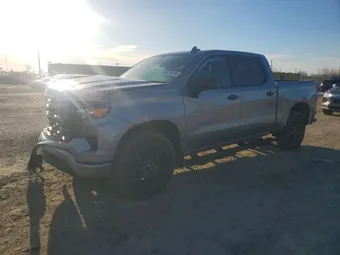 2024 Chevrolet Silverado 1500 1GCPDBEK5RZ244230 Lot 46718156