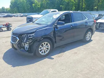 2020 Chevrolet Equinox 2GNAXKEVXL6180042 Lot 54193576