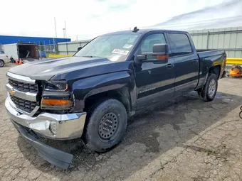 2018 Chevrolet Silverado 1500 3GCUKREC9JG359444 Lot 54662726