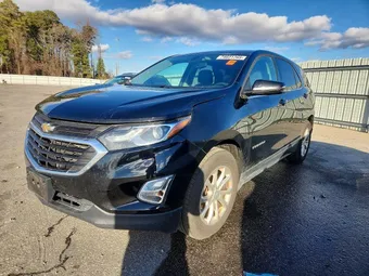 2018 Chevrolet Equinox 2GNAXJEV7J6250300 Lot 74031765