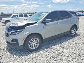 2024 Chevrolet Equinox 3GNAXHEG9RL183989 Lot 52457966