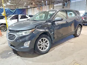 2019 Chevrolet Equinox 3GNAXSEVXKS509404 Lot 51840186