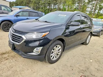 2018 Chevrolet Equinox 2GNAXSEV0J6344718 Lot 50839466