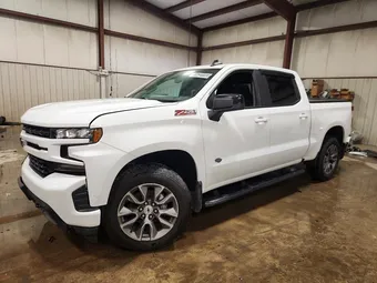 2021 Chevrolet Silverado 1500 1GCUYEED5MZ122227 Lot 53540036