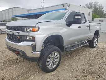 2020 Chevrolet Silverado 1500 1GCRWBEF3LZ368395 Lot 51762986
